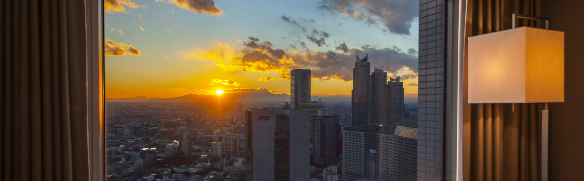 目の前に広がる大パノラマ