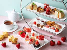 ストロベリーアフタヌーンティーイメージ