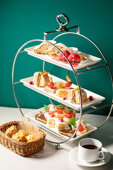 クリスマスアフタヌーンティー