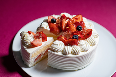 東京産立川苺のショートケーキ