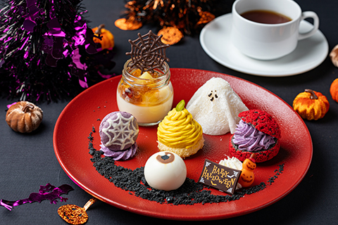 ハロウィンプレートイメージ