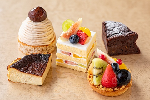 季節のケーキイメージ