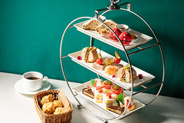 クリスマスアフタヌーンティー イメージ