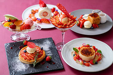 いちごフェア イメージ