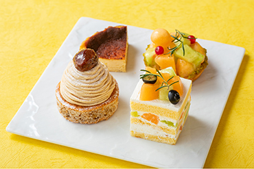 季節のケーキイメージ