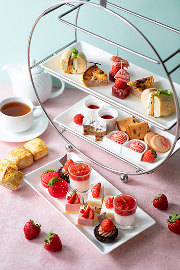 ストロベリーアフタヌーンティー