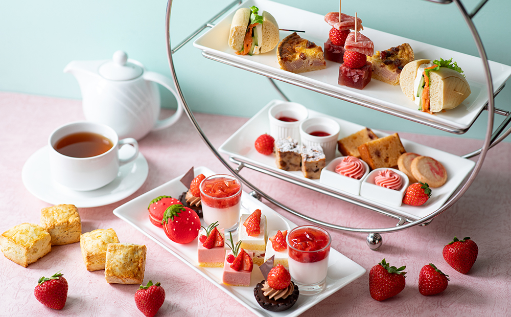 ストロベリーアフタヌーンティー