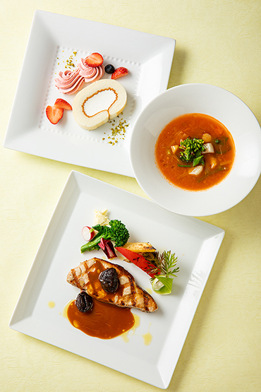 プリフィクスランチ