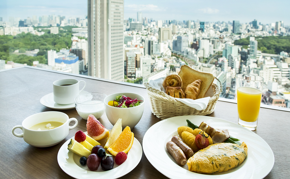 サザンタワーダイニング店内の朝食イメージ