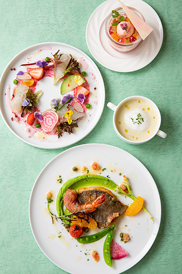 プリフィクスディナーイメージ