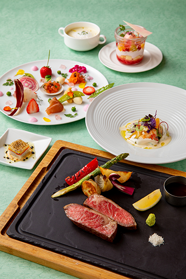 シグネチャーディナーイメージ