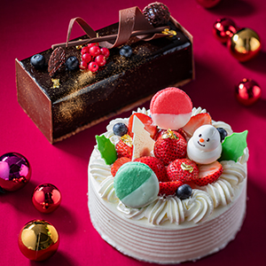 クリスマスケーキ イメージ