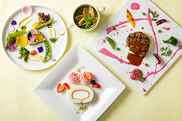 サザンタワーダイニング シェフズランチ イメージ