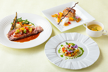 サザンタワーダイニング シェフズランチ イメージ