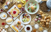 朝食ブッフェ