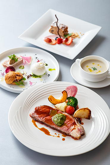 シェフズランチ冬イメージ