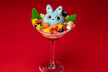 クリスマスもころんパフェ