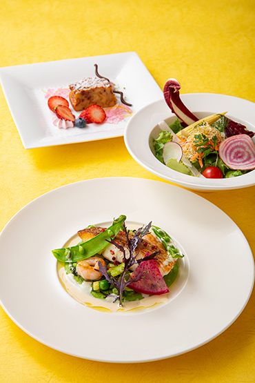 プリフィクスランチ春イメージ