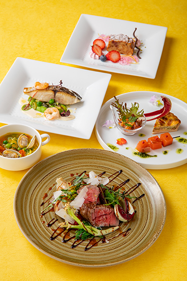 シグネチャーランチ春イメージ