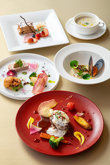 クリスマスランチイメージ