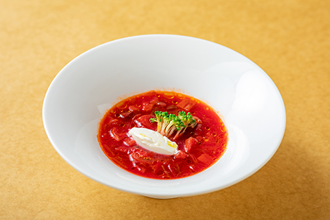 ごろごろ野菜のスープ ボルシチ風 イメージ