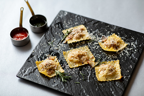 ヴィーガンラビオリイメージ