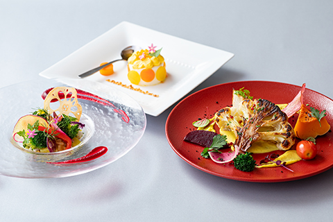 ヴィーガンメニューイメージ