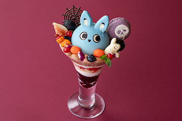 ハロウィンもころんパフェ