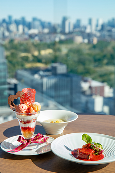 バレンタインランチ