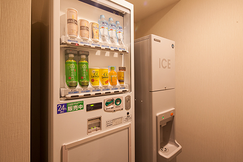 客室フロア自動販売機・製氷機イメージ