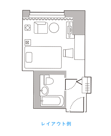 フロア図