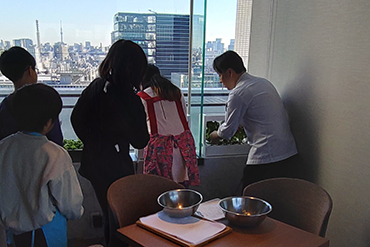 参加型職場体験の実施