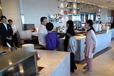 参加型職場体験の実施