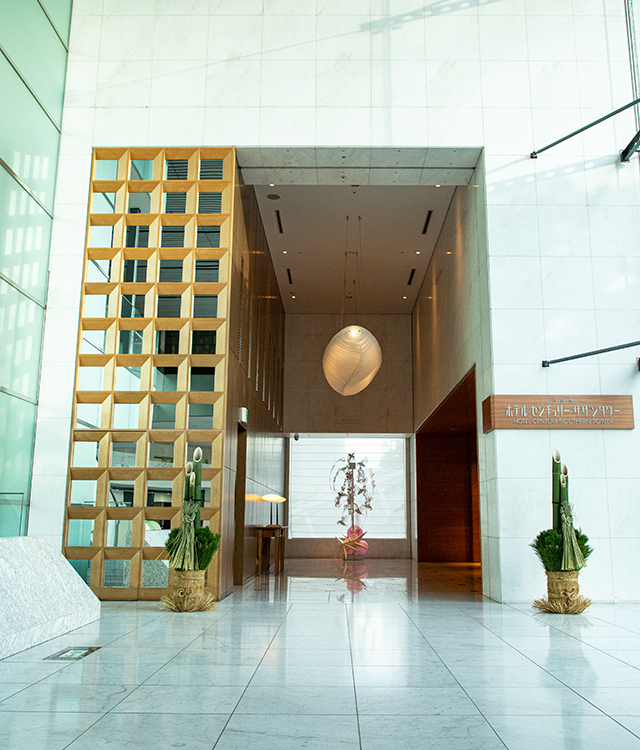 目の前に広がる大パノラマ