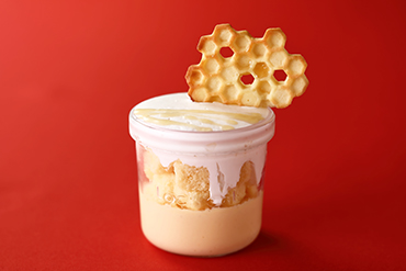 東京産はちみつのプリン