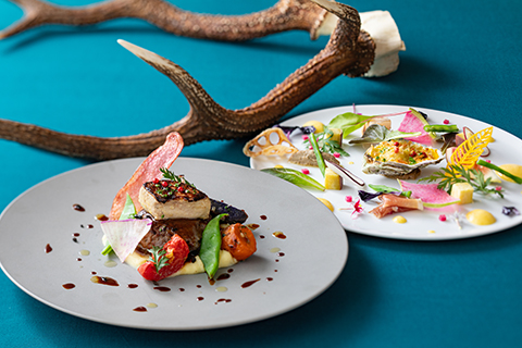 女川海と山の恵み料理フェア