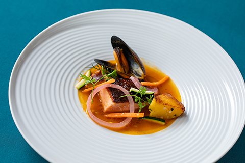 女川海と山の恵み料理フェア